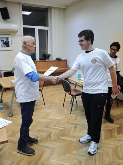 ШАХМАТЕН ТУРНИР 10