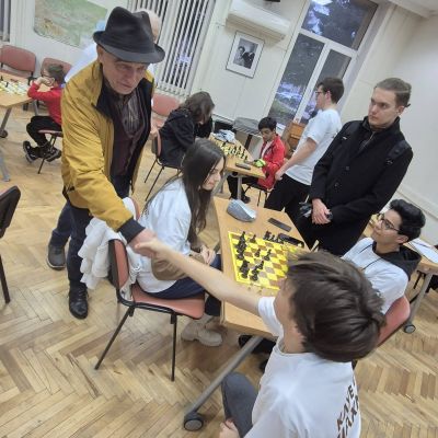 ШАХМАТЕН ТУРНИР 12