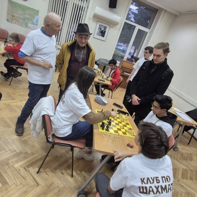 ШАХМАТЕН ТУРНИР 9