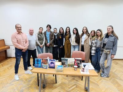 Среща с авторите Венцислав Божинов и Ибрахим Карахасан-Чънар 4