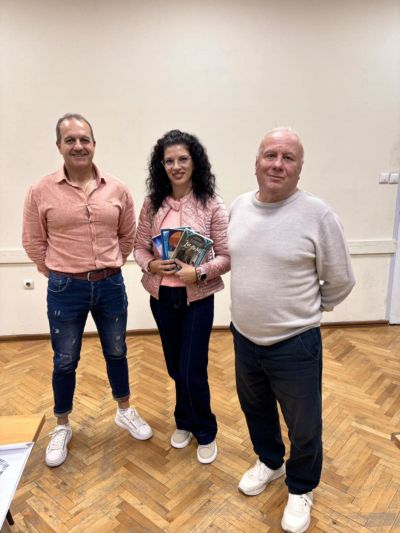 Среща с авторите Венцислав Божинов и Ибрахим Карахасан-Чънар 6