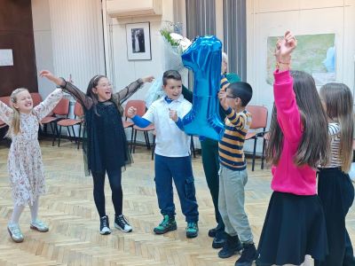 Детското театрално студио на годинка 1