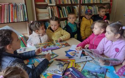 Международен ден на детската книга и рождения ден на Андерсен 5