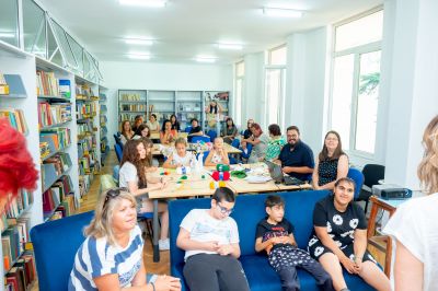 Теоретични и практически занимания по проект "Бит и традиции- възродени и съхранени" - НЧ 15 септември 1903-1909г. - Разлог