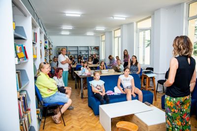 Теоретични и практически занимания по проект "Бит и традиции- възродени и съхранени" - НЧ 15 септември 1903-1909г. - Разлог